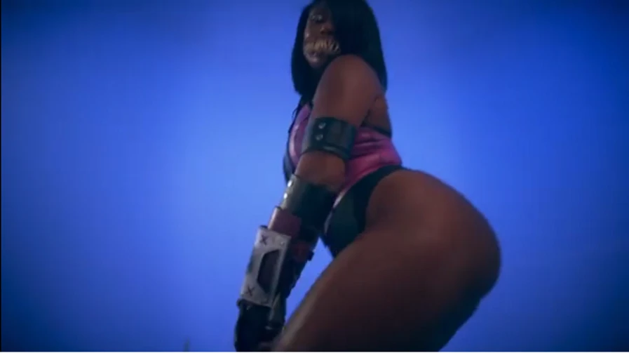 Сексуальная Милина в новой рекламе Mortal Kombat 11