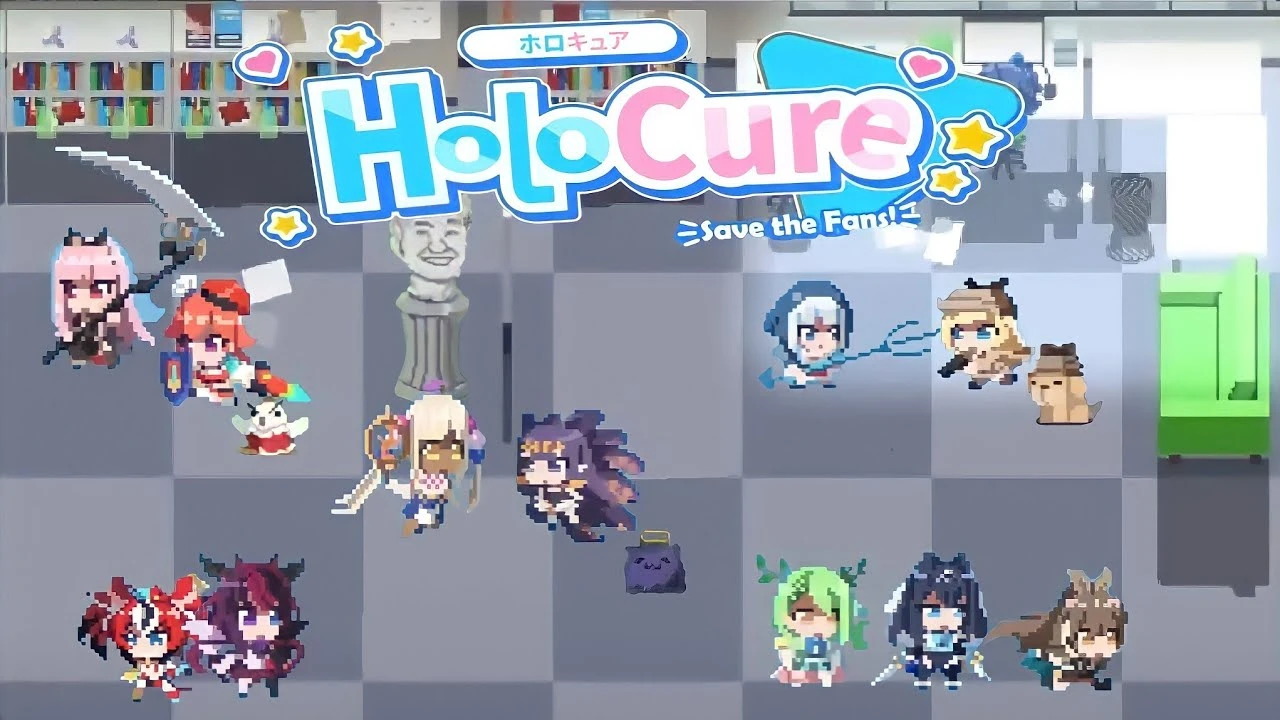 HoloCure - Save the Fans! "Таблица для Cheat Engine" [UPD: 03.09.2023] {DhaosCollider}