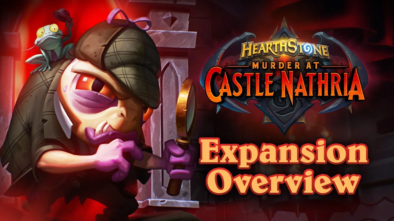 Обновление 24.0 уже в Hearthstone: Убийство в замке Нафрия, новый герой Полей сражений и многое другое