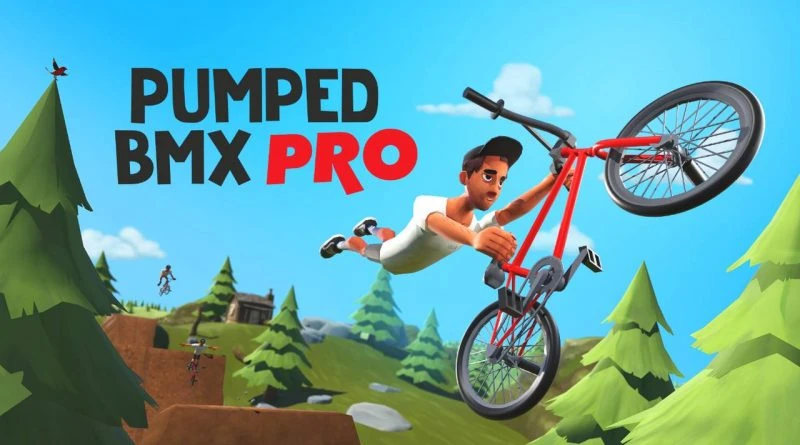 Pumped BMX Pro выйдет 7 февраля на Xbox One, Nintendo Switch и PC