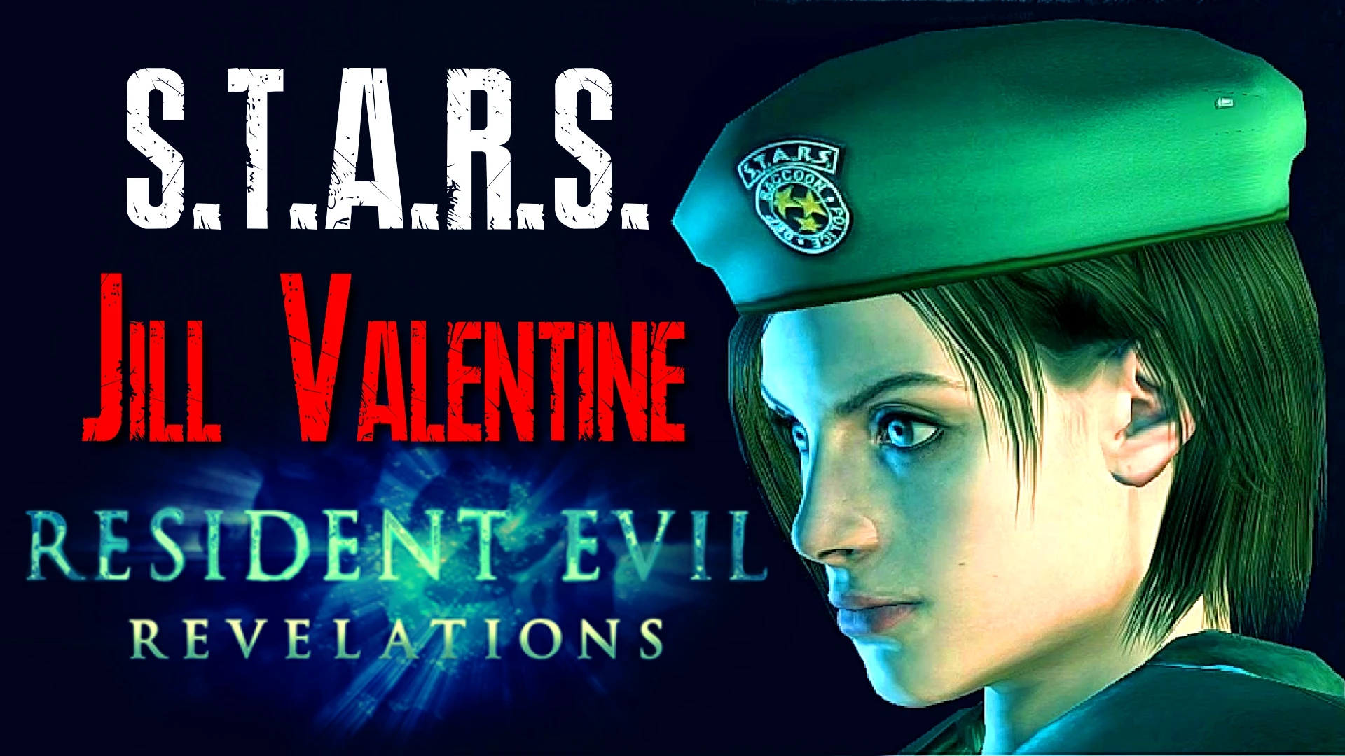 Resident Evil: Revelations "Jill Valentine STARS (NEW Zombie) Mod + SweetFX"