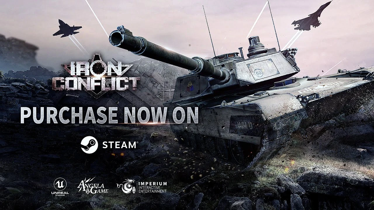 В раннем доступе стартовала Iron Conflict - сетевая RTS с битвами 10 на 10 игроков