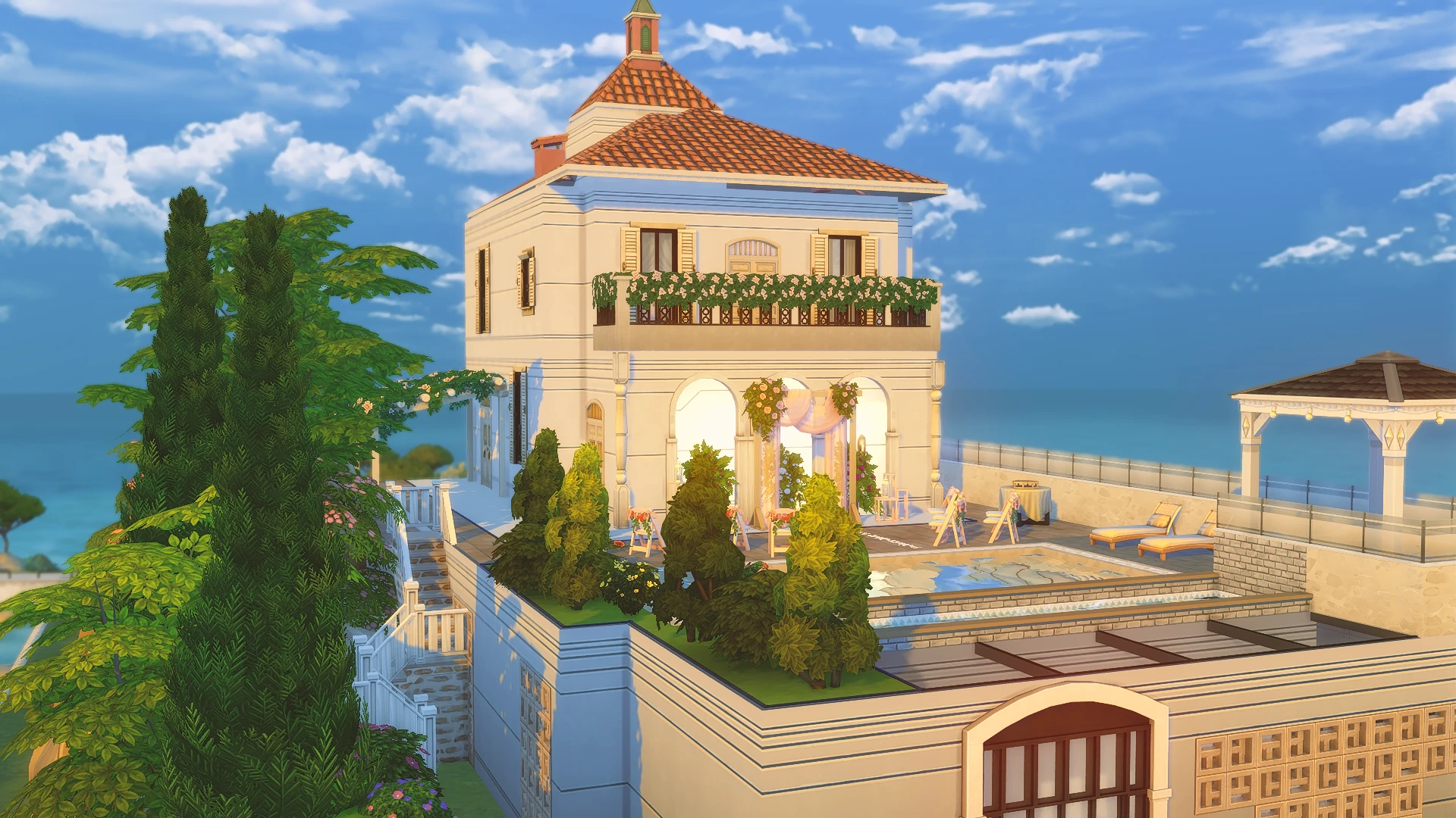 The Sims 4 "Свадебная площадка Вместе навсегда"