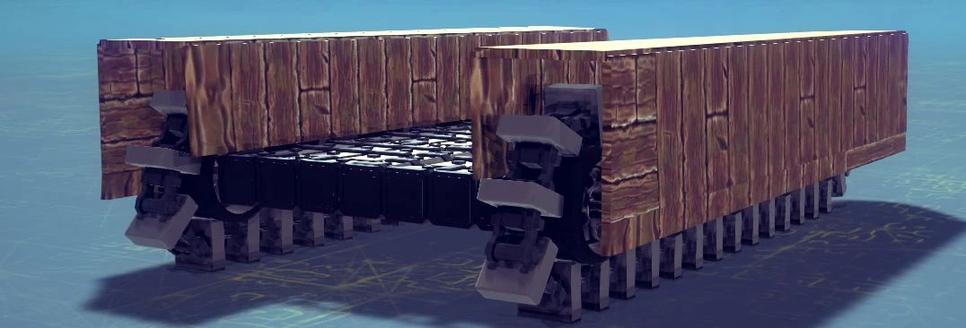 Besiege "Танковая платформа DEMO "