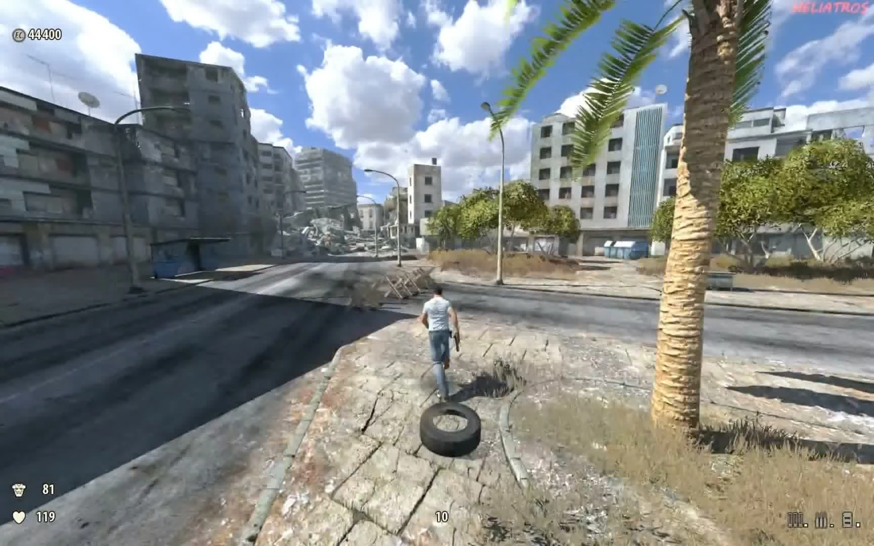 Нахождение всех секретов Serious Sam 3 BFE. Уровень 1 (17 секретов)