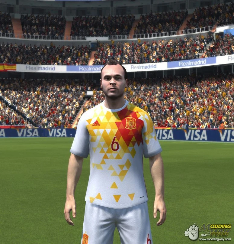 FIFA 14 "ModdingWay Mod Upgrade to v. 7.5.4 (2015-16)"