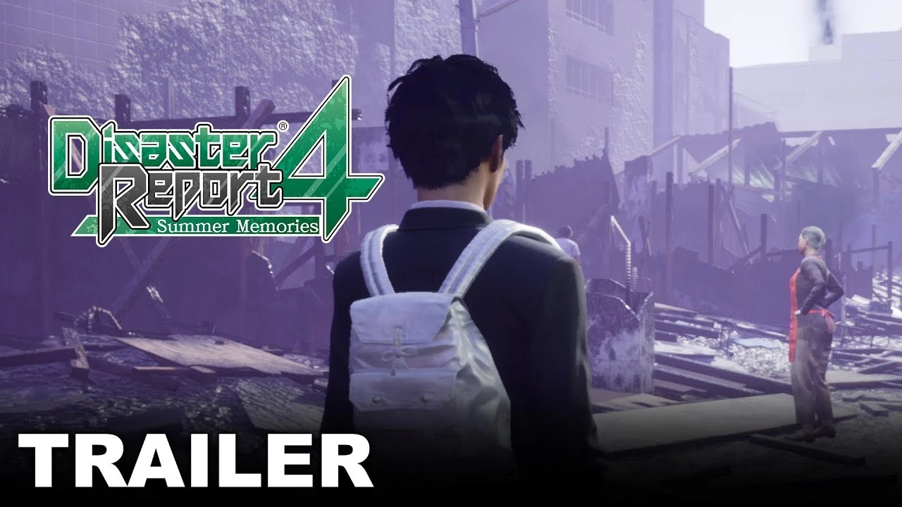 Выпущен новый геймплейный трейлер для Disaster Report 4: Summer Memories