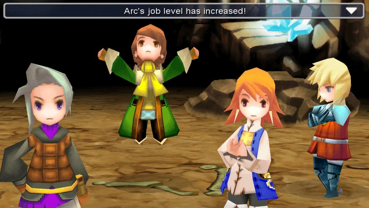 Square Enix выпустит Final Fantasy III на PC