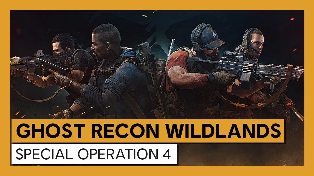 Трейлер четвертой спецоперации Ghost Recon: Wildlands