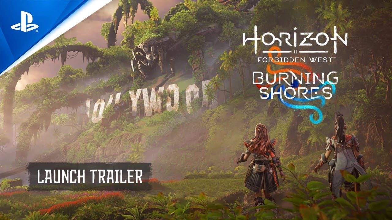 Релизный трейлер дополнения Burning Shores для Horizon Forbidden West
