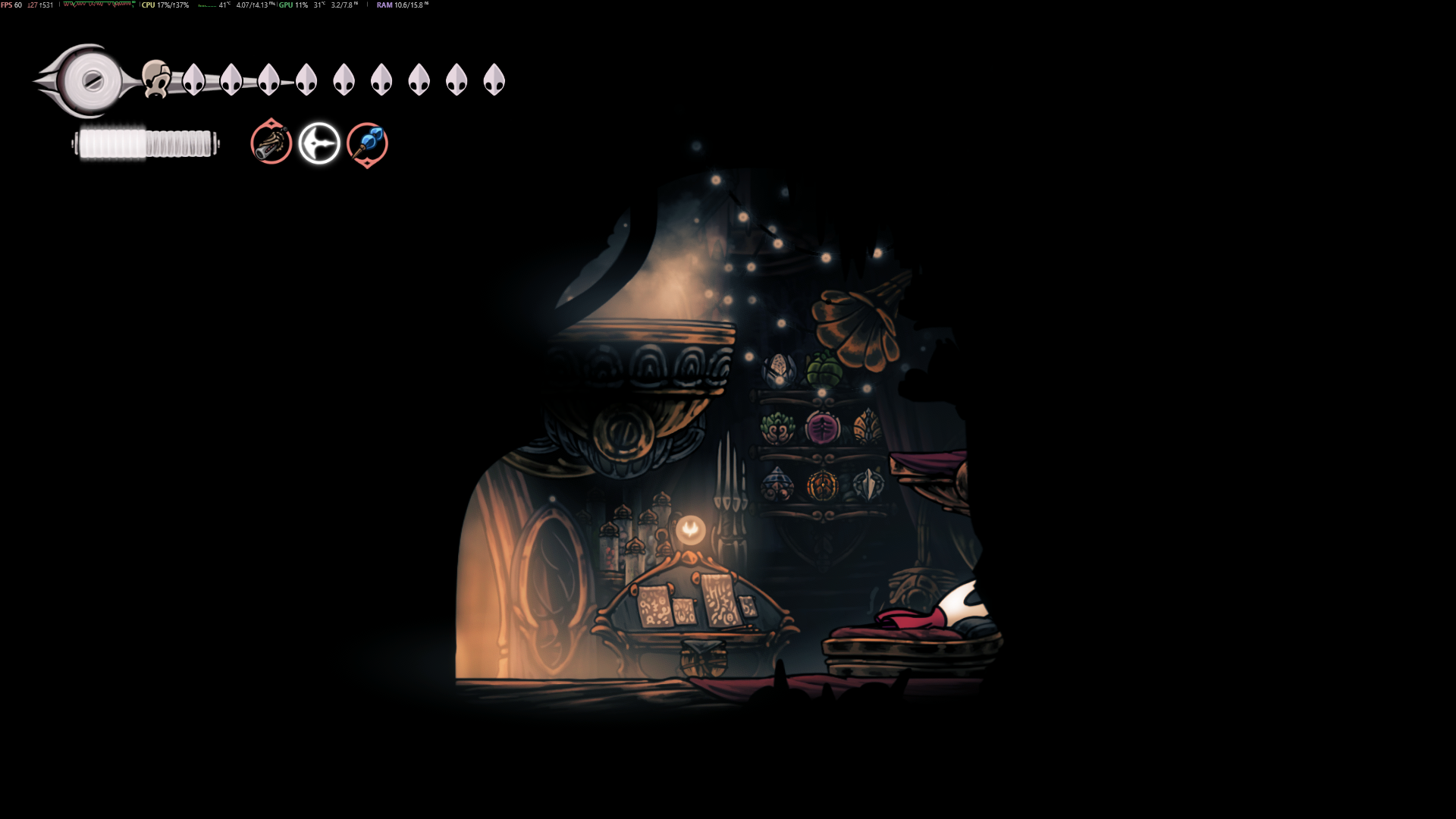 Hollow Knight: Silksong "Сохранение - Полностью пройденная игра"