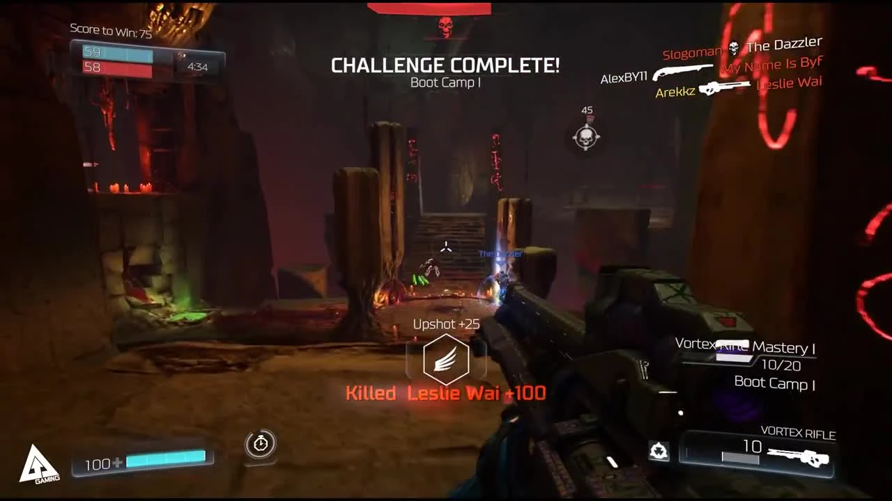 Мультиплеерный геймплей PC-версии Doom в новом ролике