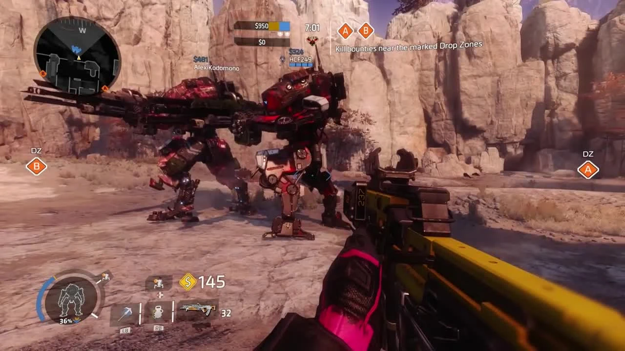 TITANFALL 2 - Новые добивания в титанфейле!