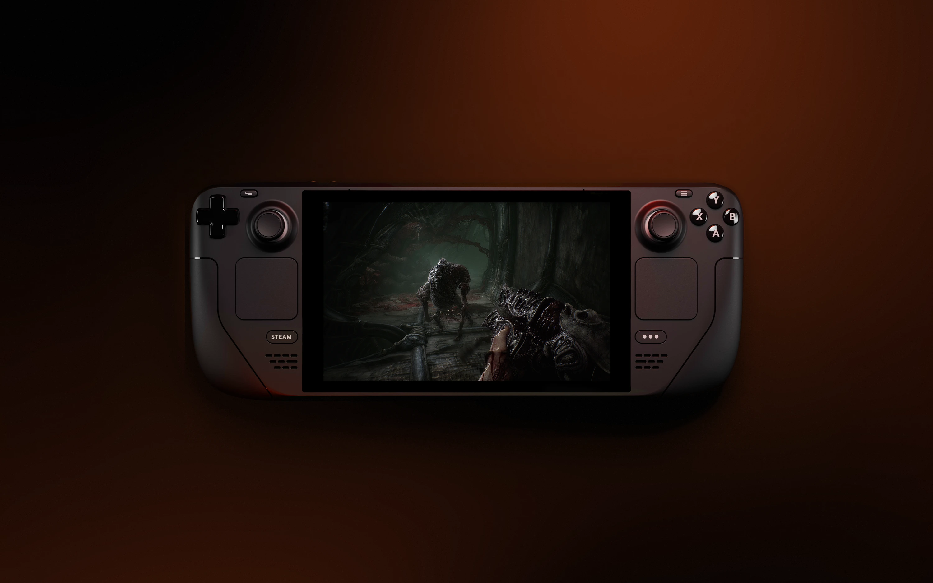 Жуткий хоррор Scorn прошел полную верификацию для Steam Deck