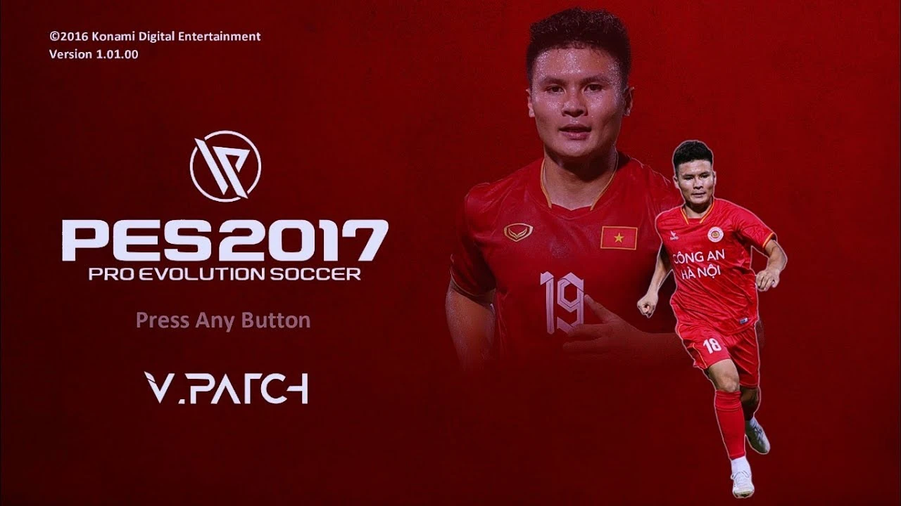 PES 2017 "VPatch17 Сезон 2024-2025" [1.1]