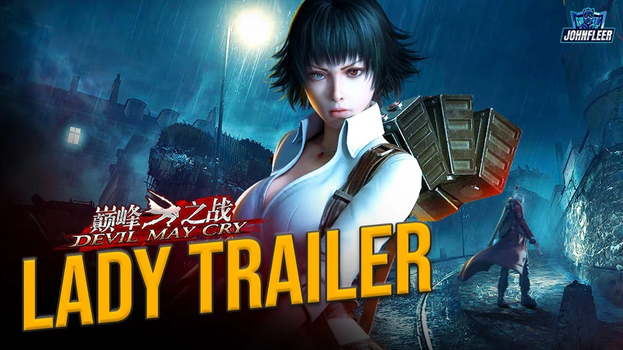 Yunchang представили новый трейлер Devil May Cry: Pinnacle of Combat, с геймплеем за Леди
