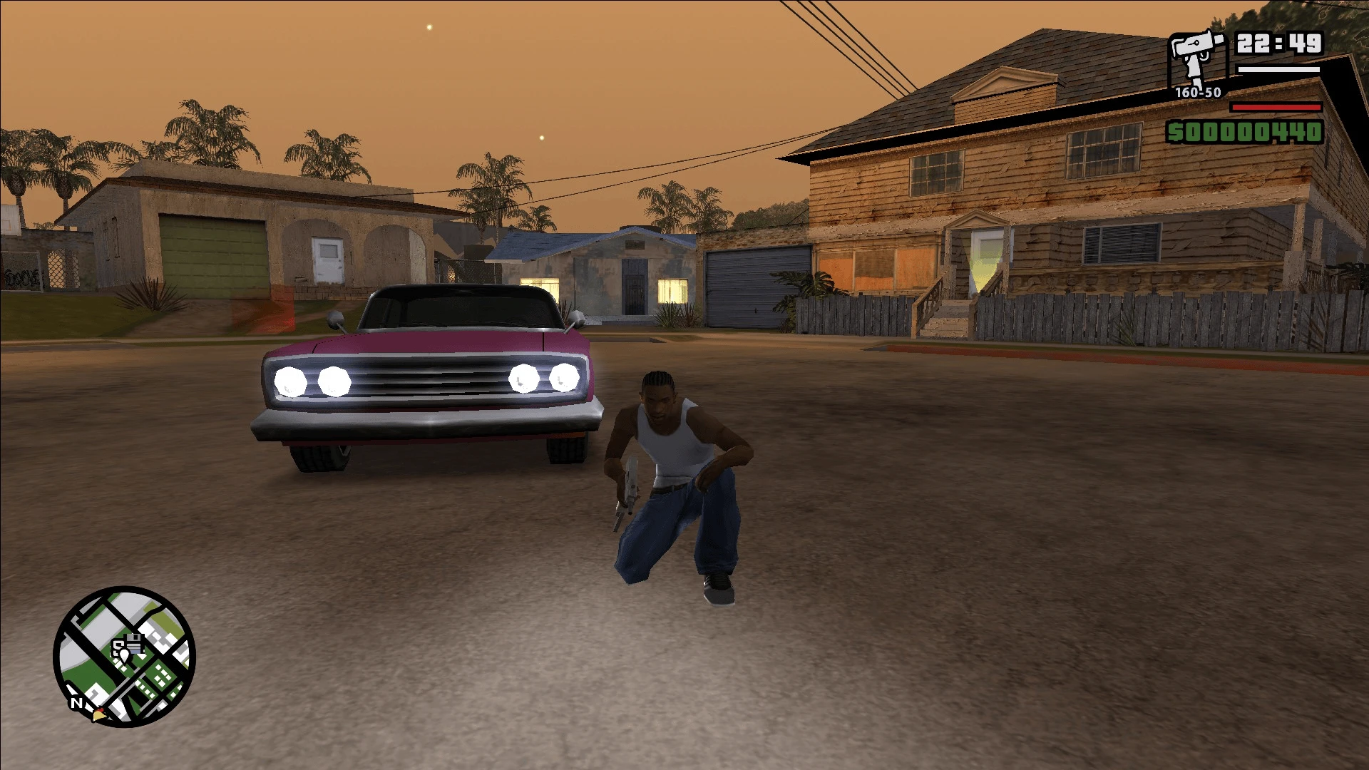 GTA: San Andreas - "Сохранение после миссии Drive-thru" [Steam]