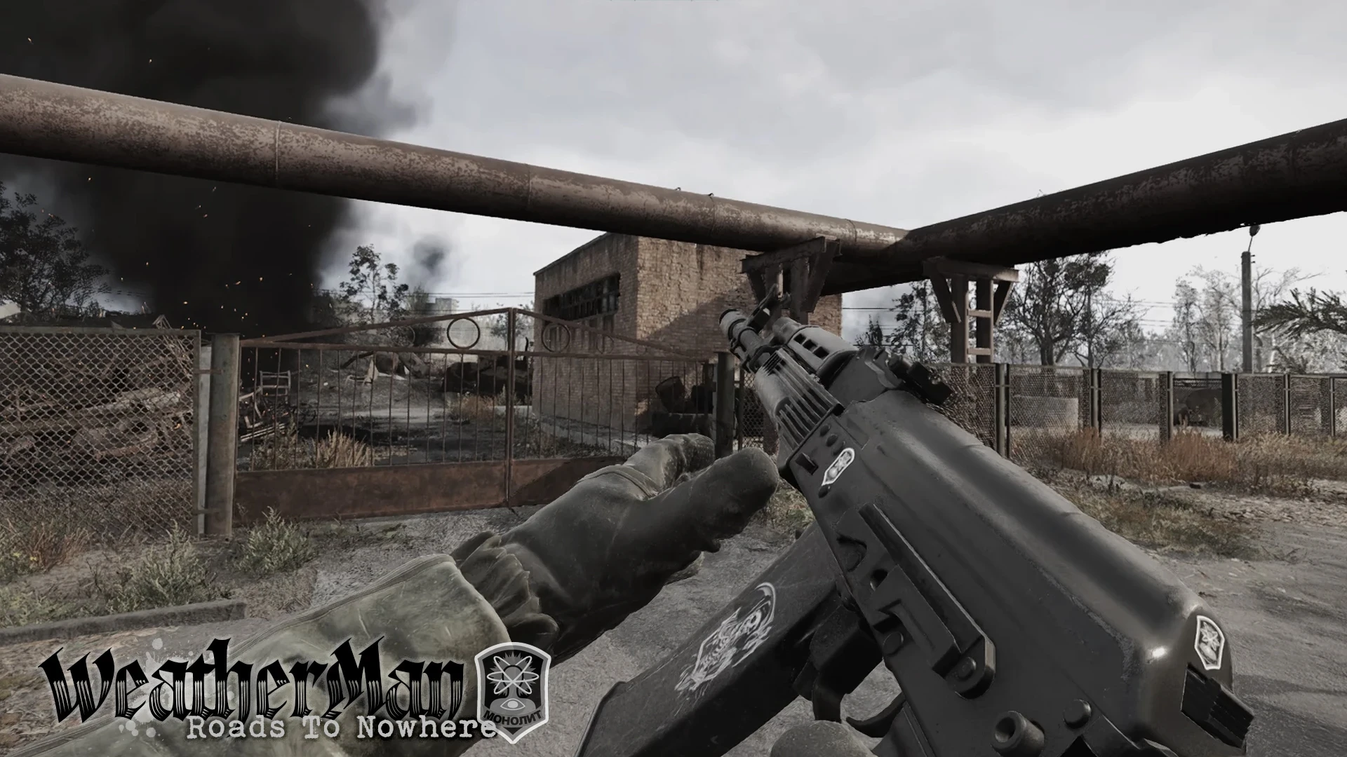 S.T.A.L.K.E.R. 2 "AK74 Монолит"