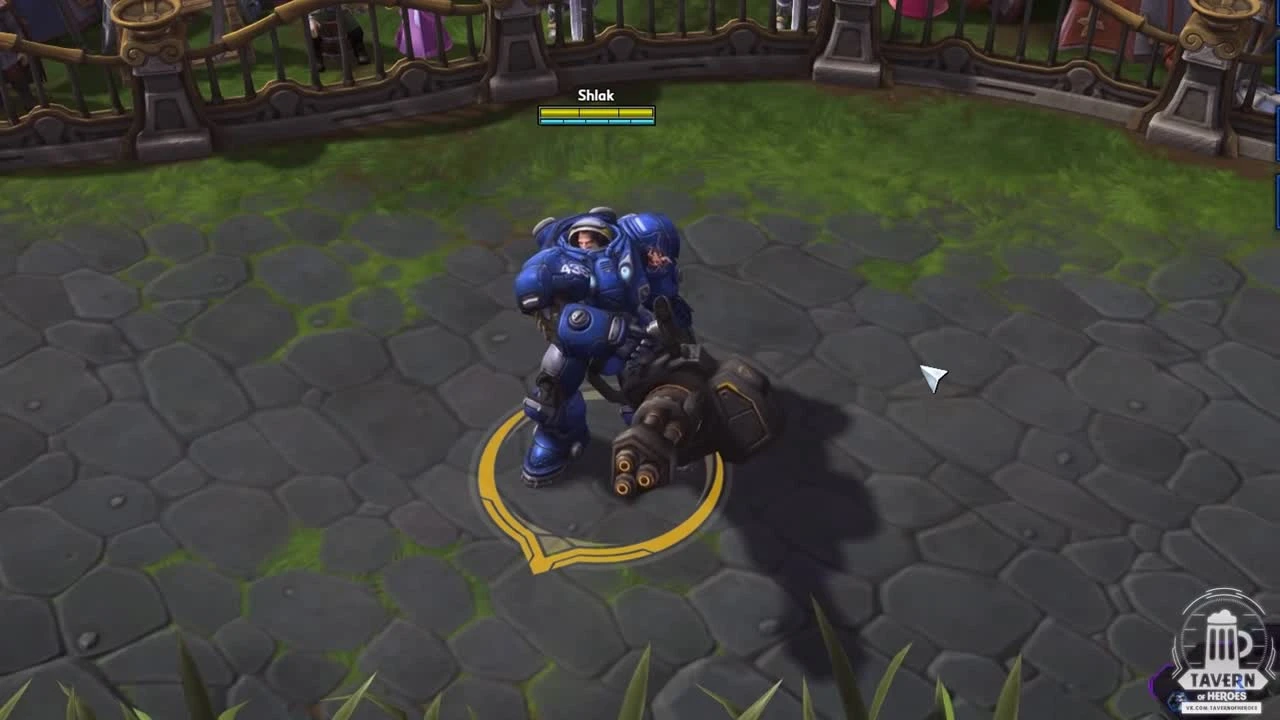 Пасхалки Heroes of the Storm - Тайкус (Русская озвучка)