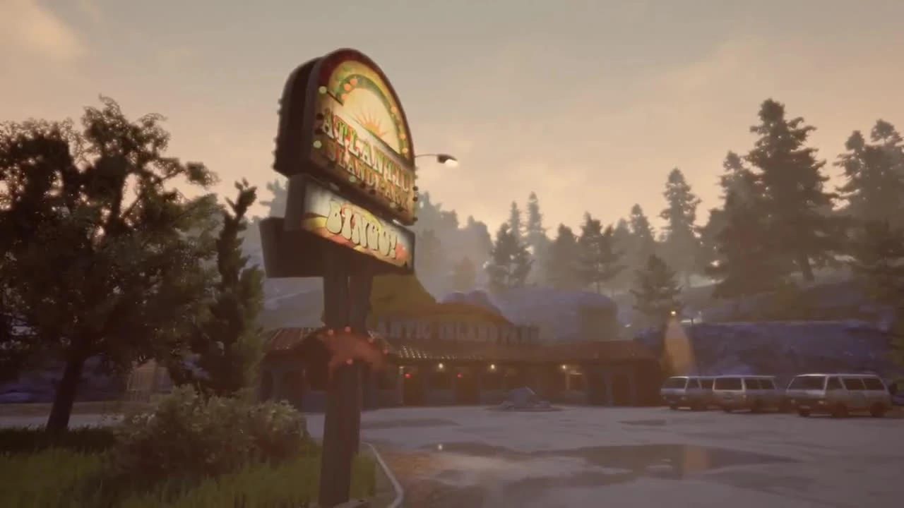 The Park - парк твоих ужасов