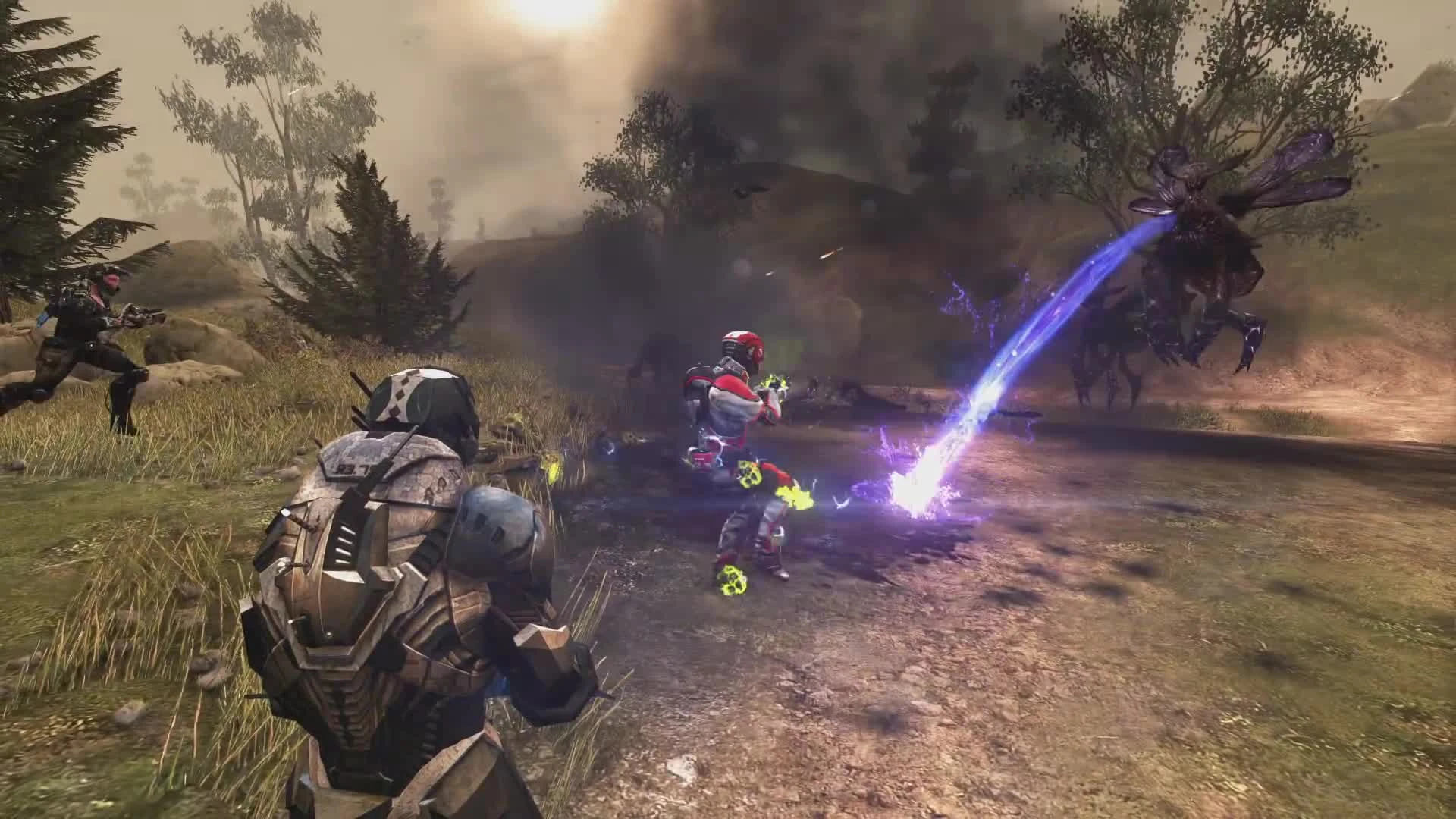 Defiance 2050 - Трейлер новых классов персонажей