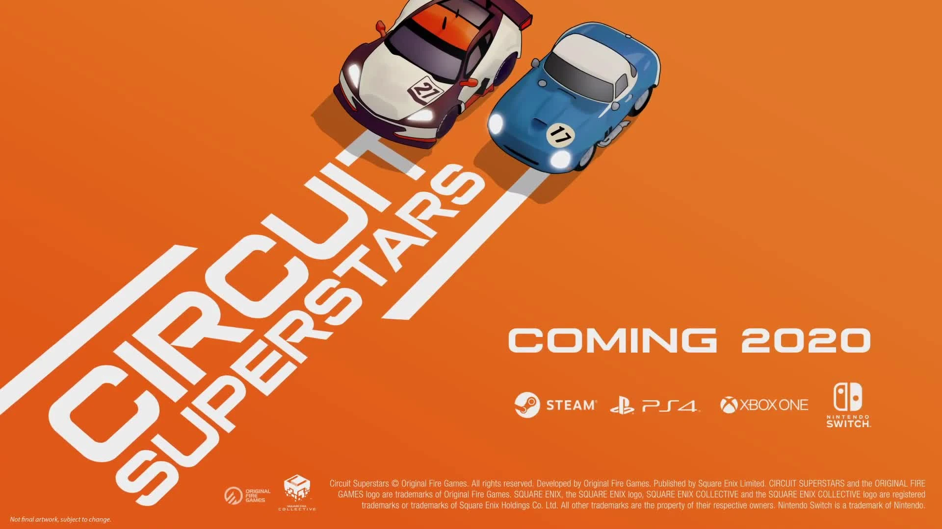 Анонсирующий трейлер Circuit Superstars