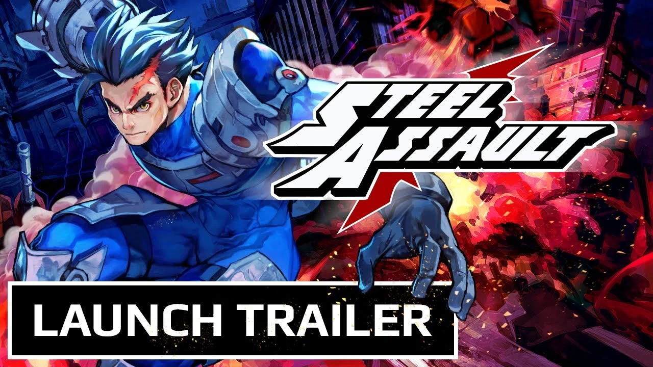 Состоялся релиз Steel Assault на ПК и Switch