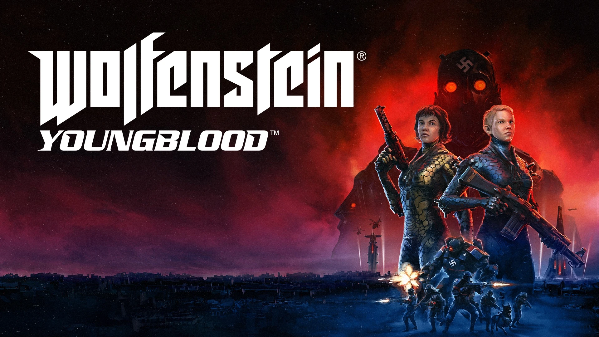 Wolfenstein: Youngblood "Русские субтитры + Русская озвучка"