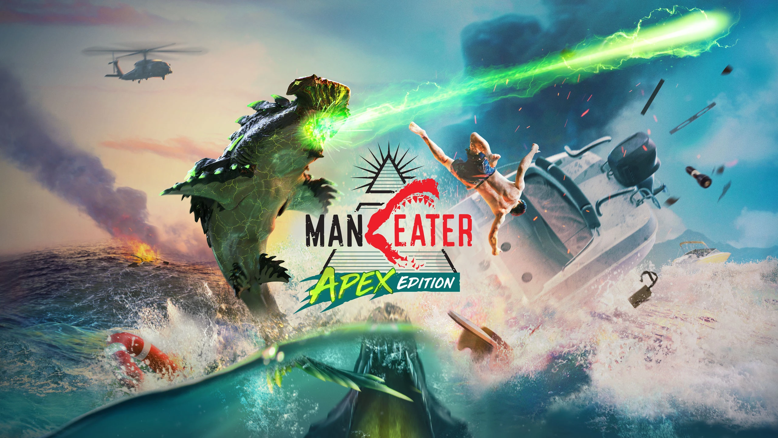 Maneater Apex Edition физически появится на PS4 и Xbox One 30 сентября