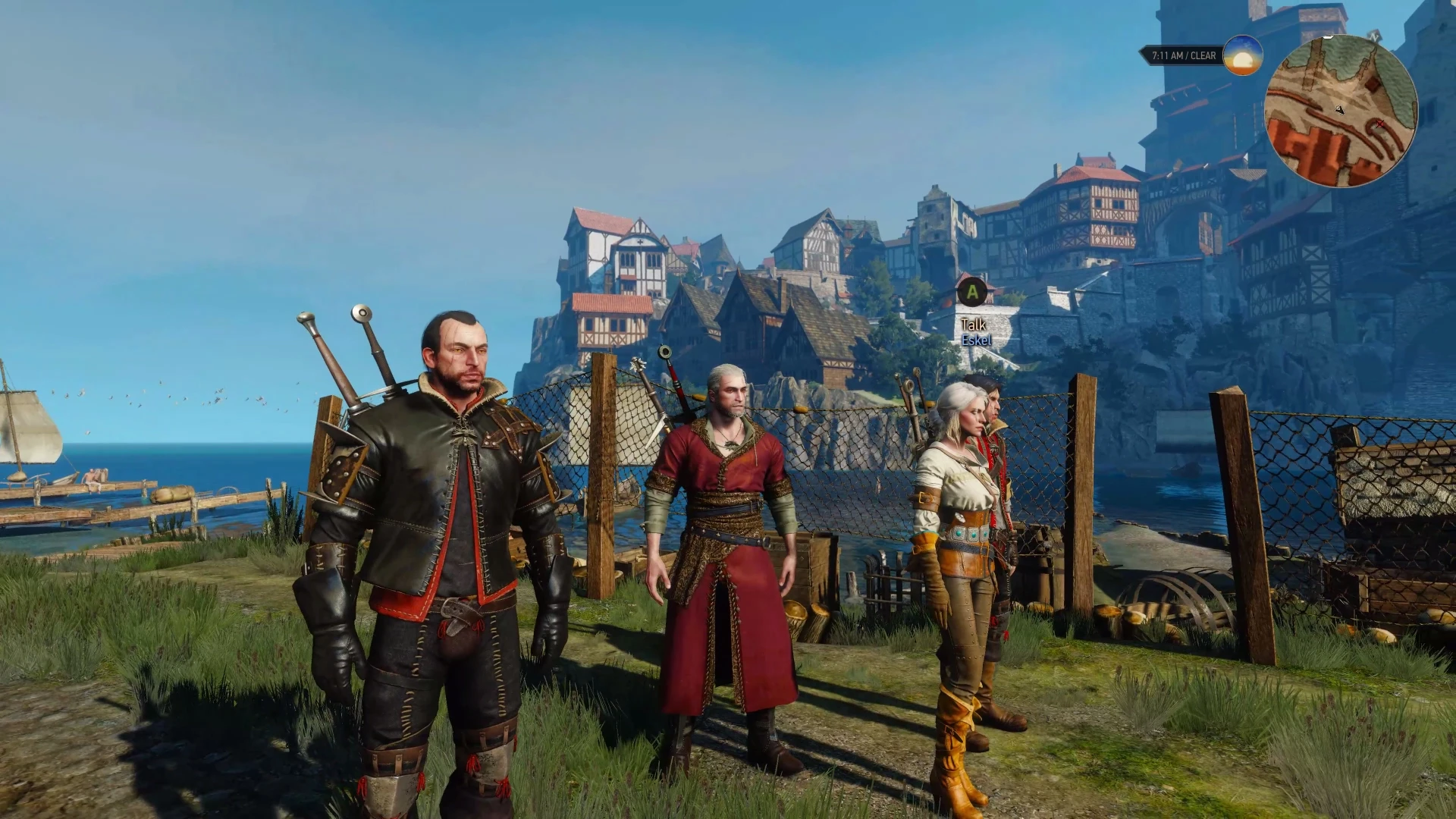 The Witcher 3 Complete Edition "Мод на спутников - Multi Companion Mod Enhanced" [4.04]