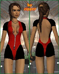 Tomb Raider: Legend "Baywatch"