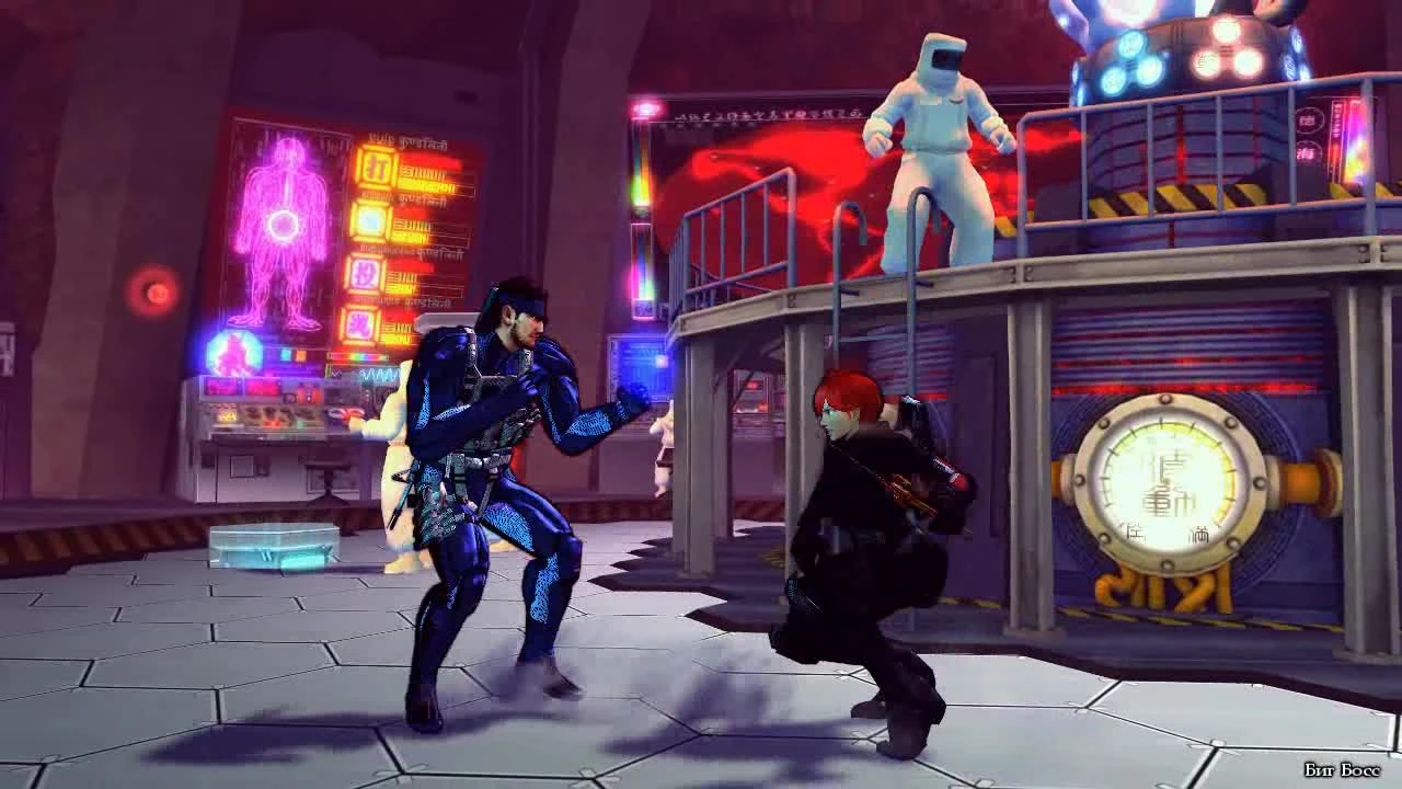 Ultra Street Fighter 4 - Young Snake vs Poison