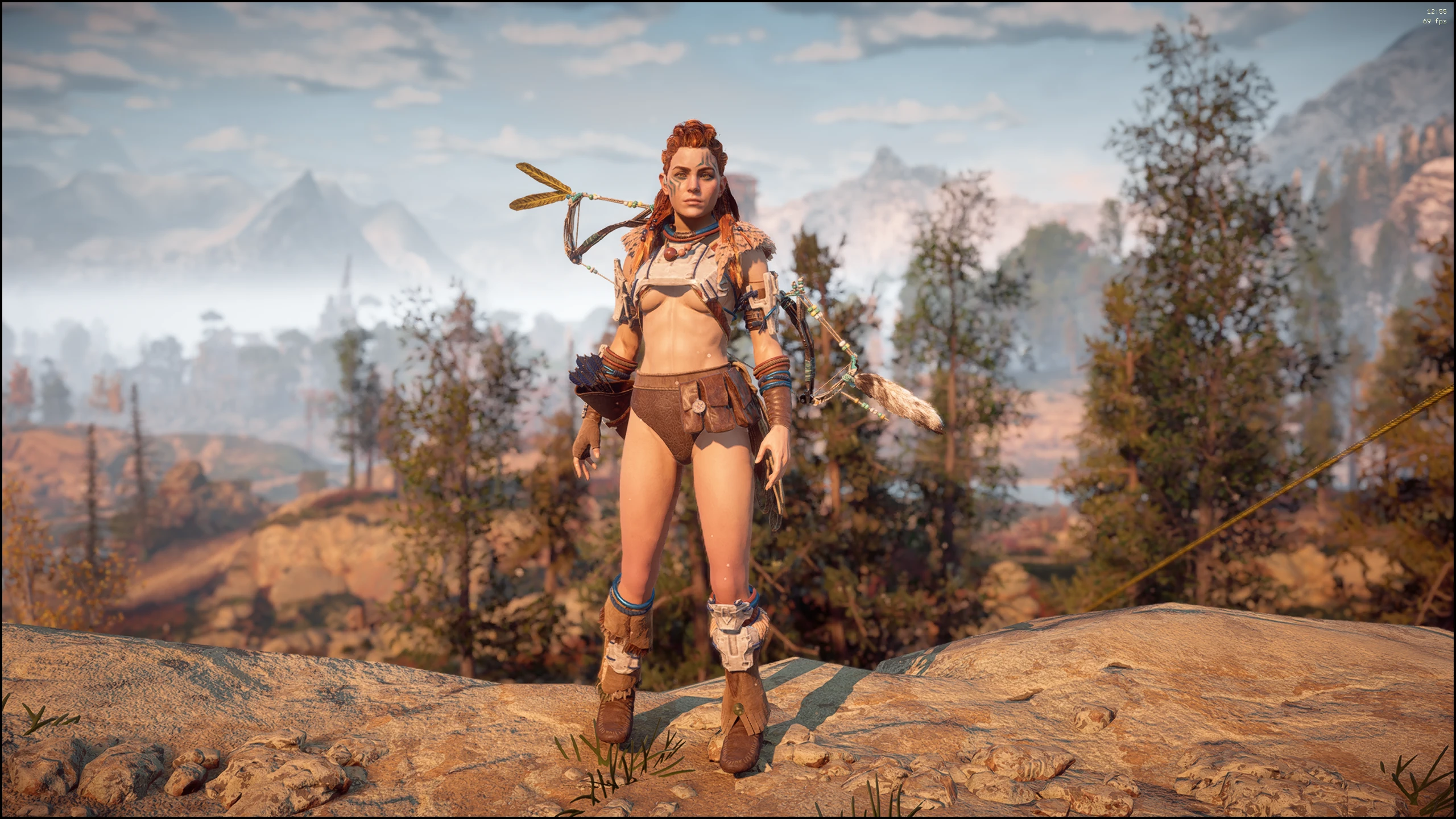 Horizon: Zero Dawn "Эротическая версия брони Защитница Нора"