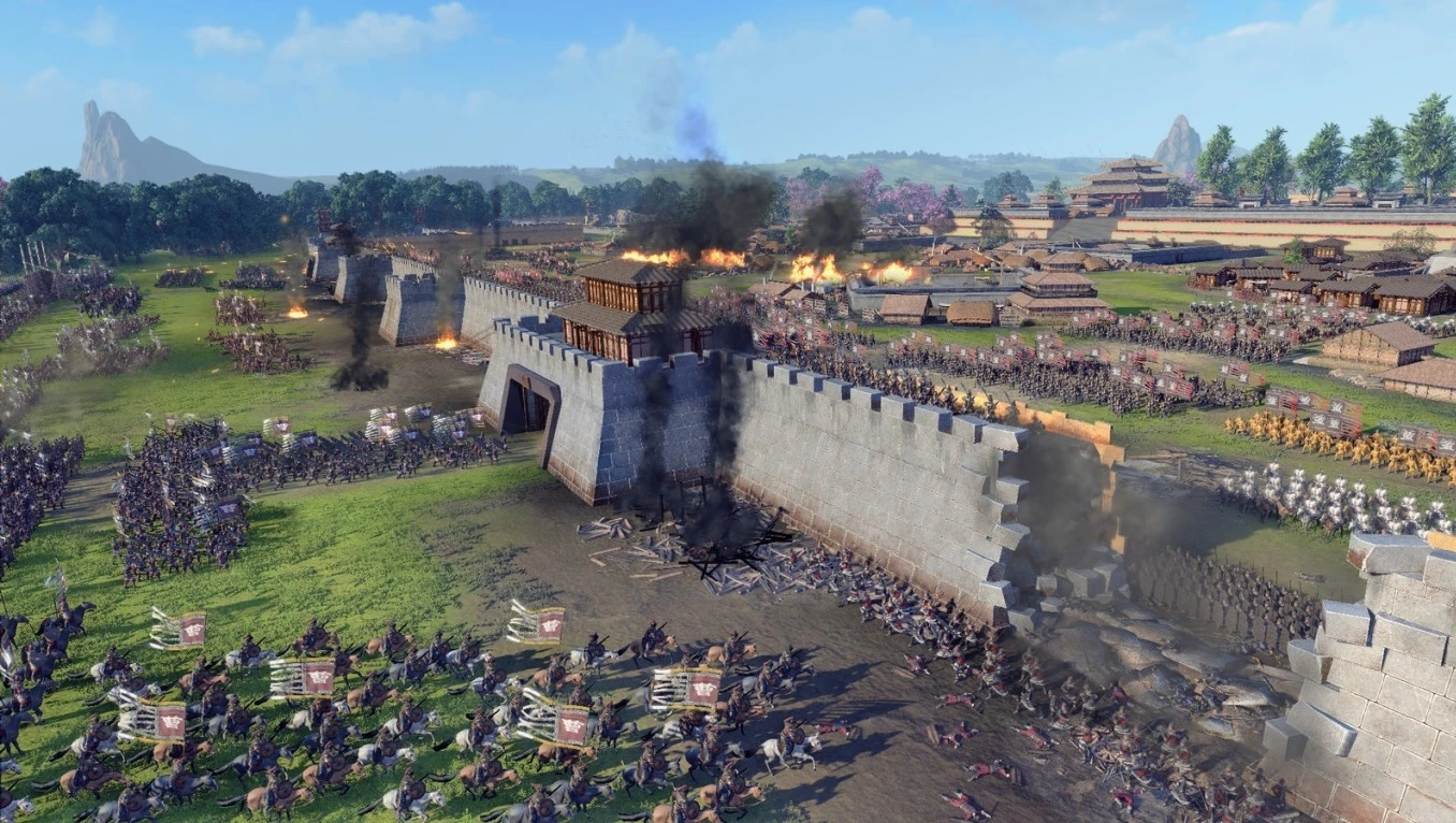 Total War: Three Kingdoms получит несколько дополнений