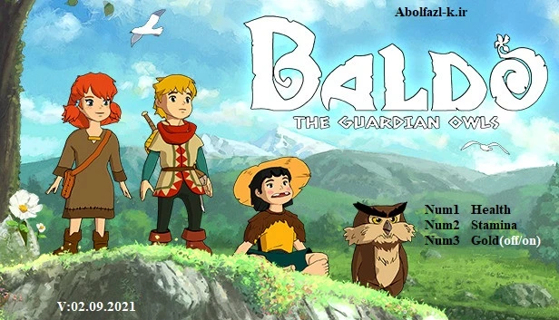 Baldo: The Guardian Owls: Трейнер/Trainer (+3) [02.09.2021] {Abolfazl.k}