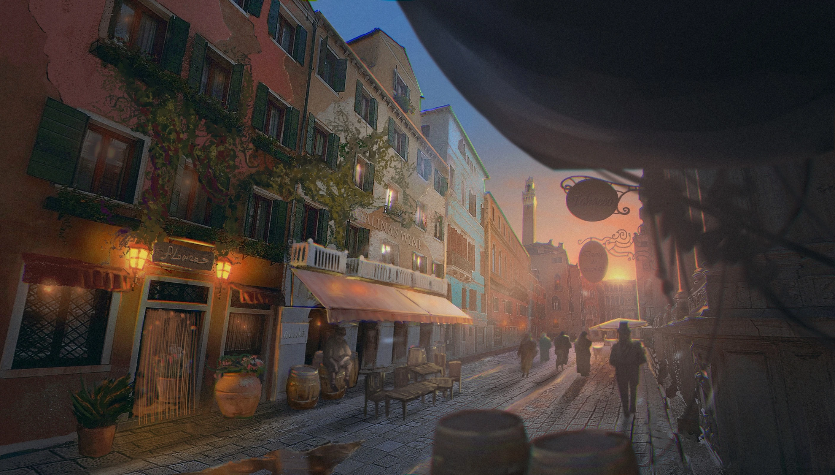 Концепт-арты Sherlock Holmes: Chapter One