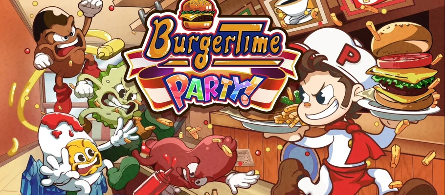 BurgerTime Party - новая информация