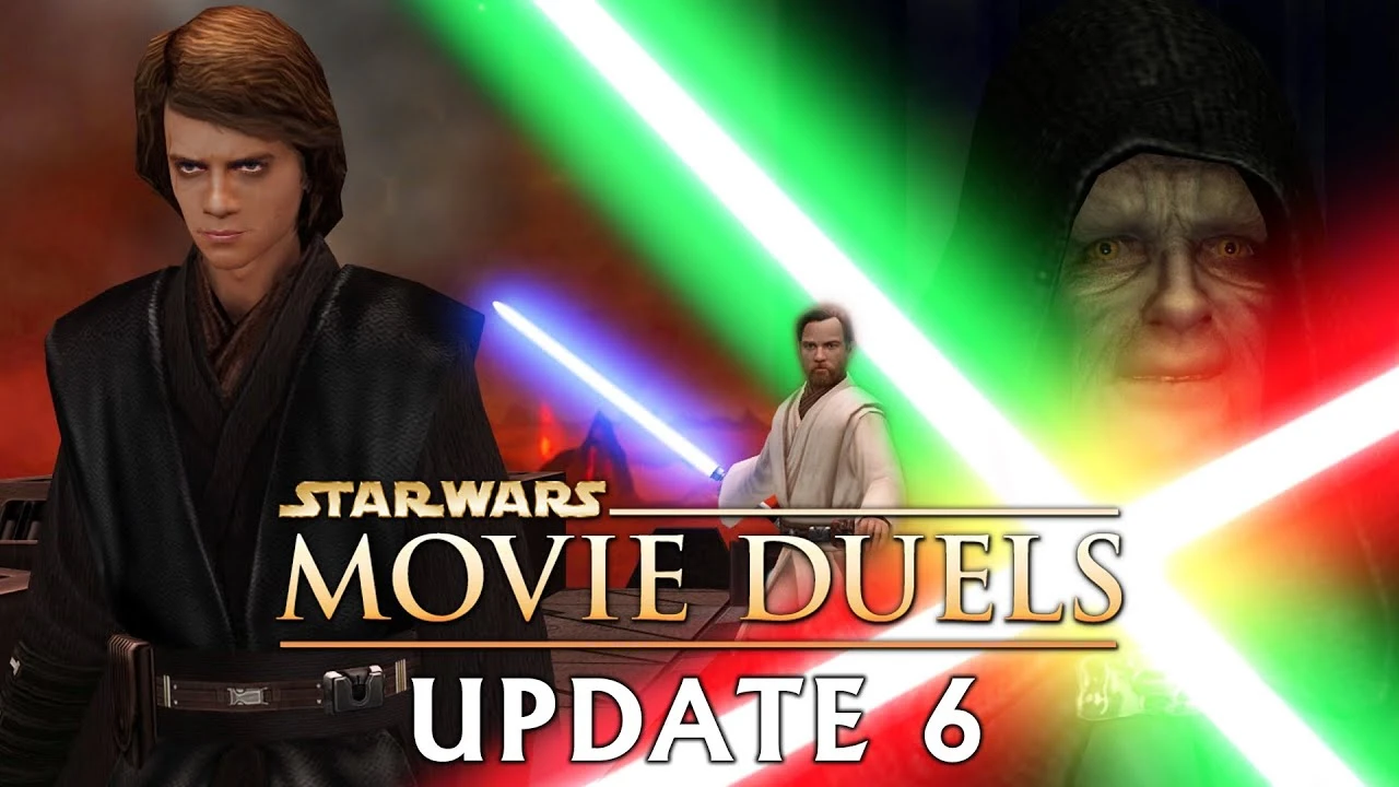 Star Wars Jedi Knight: Jedi Academy "Мод STAR WARS: Movie Duels"