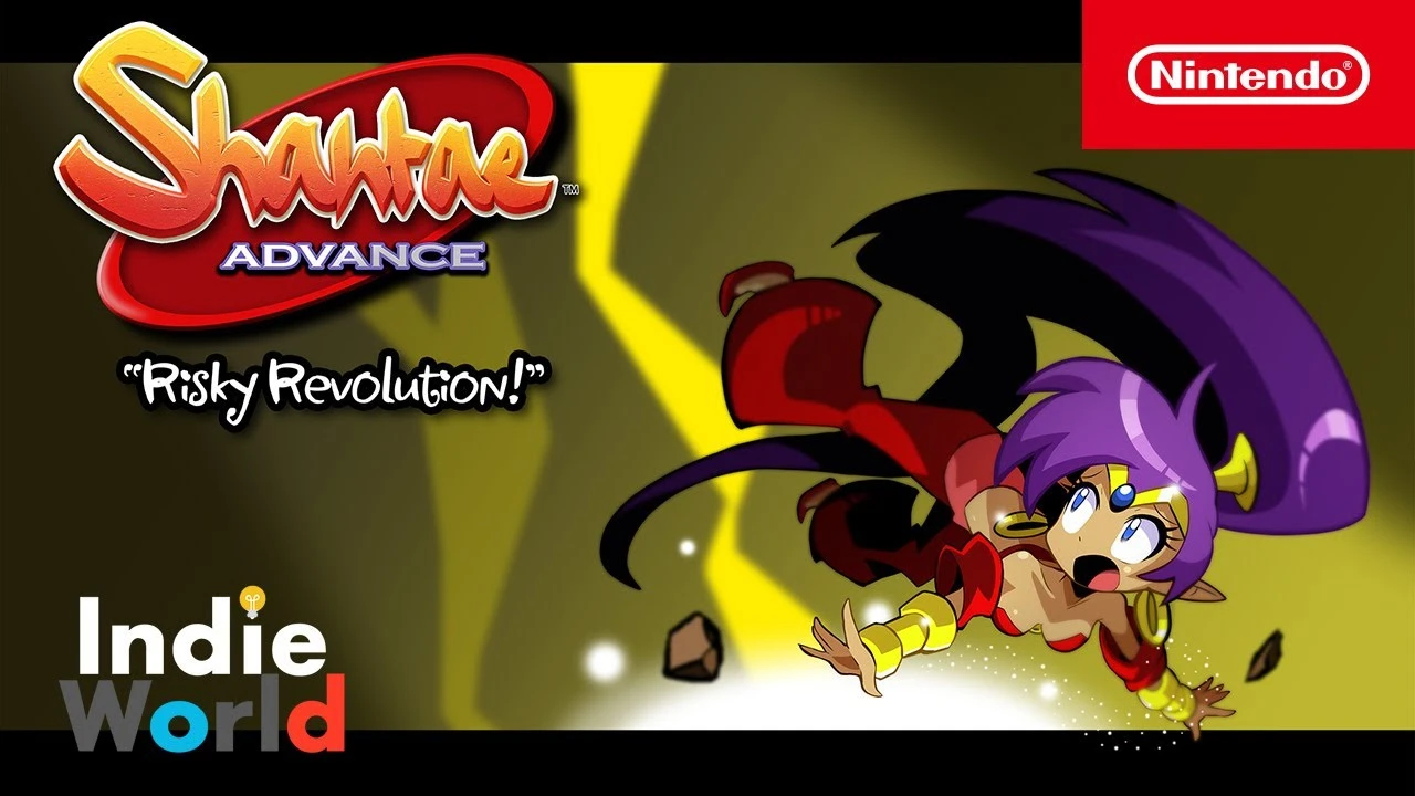 Анонсирован двухмерный платформер Shantae Advance: Risky Revolution для Nintendo Switch