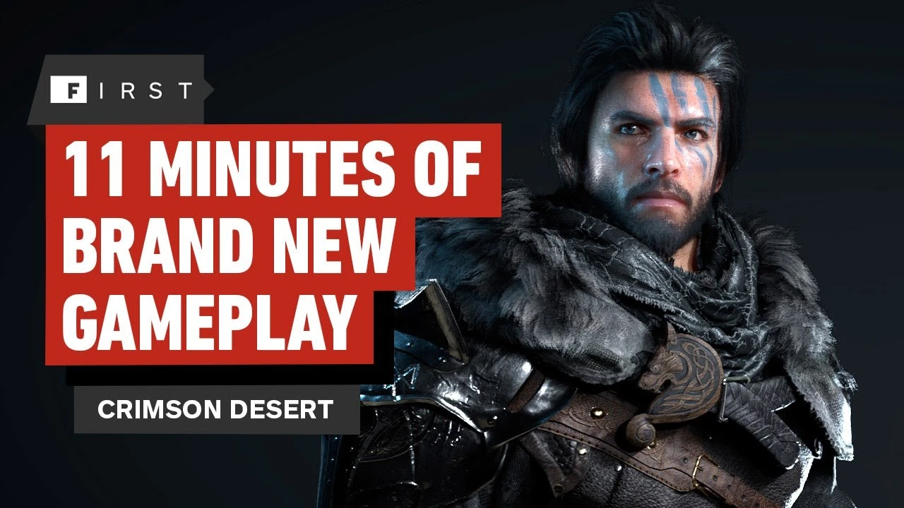 11 минут нового геймплея Crimson Desert