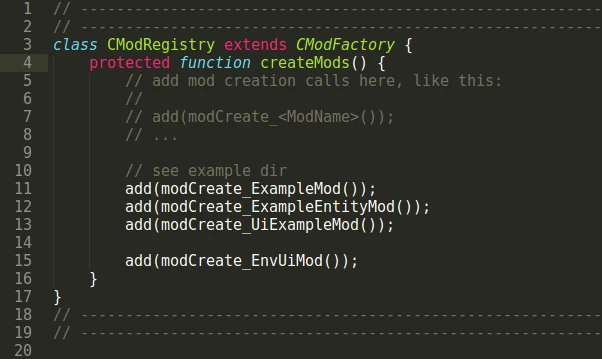 Witcher 3: Wild Hunt "modBootstrap and Utilities"