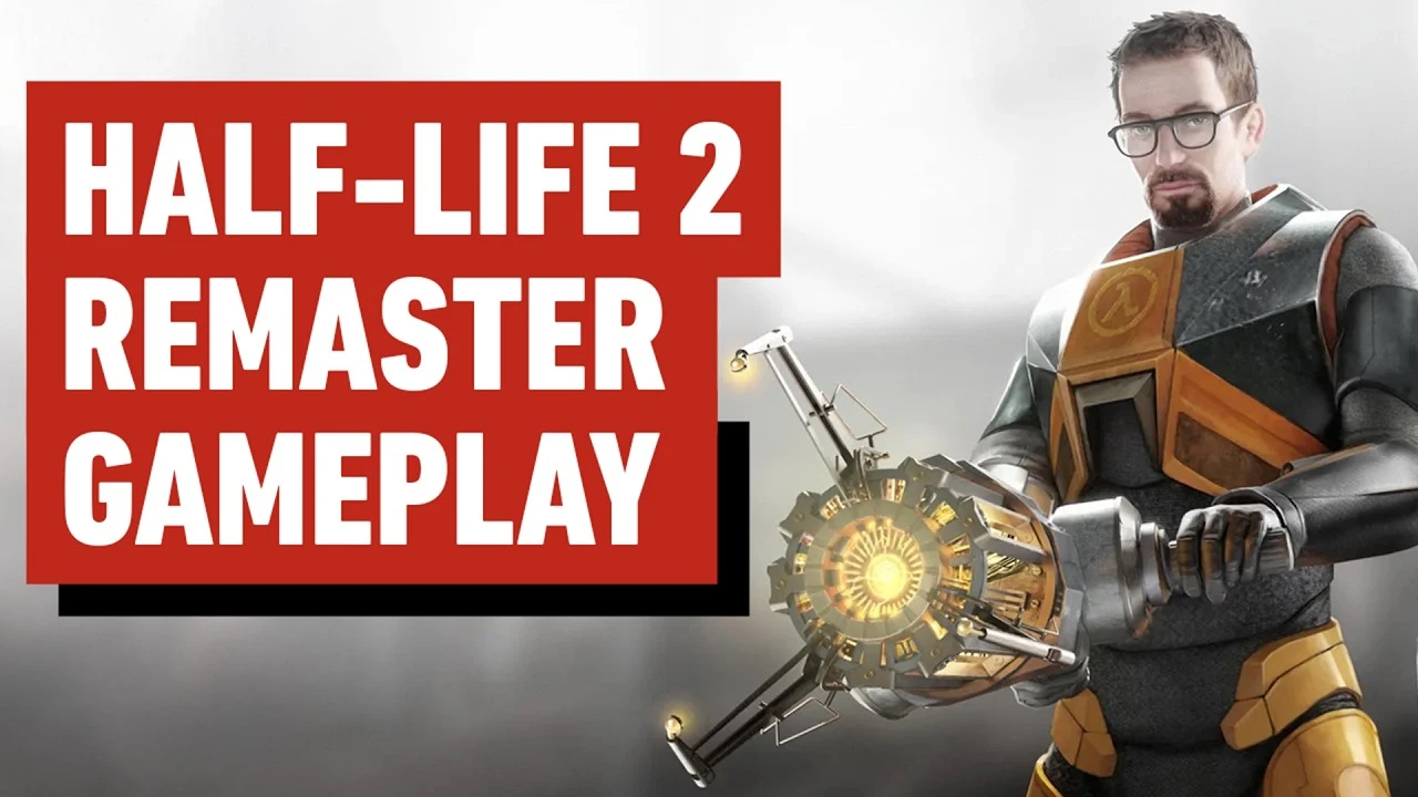 Полчаса геймплея Half-Life 2 RTX