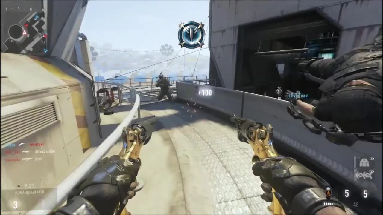 Call of Duty: Advanced Warfare - M1 Irons Killing