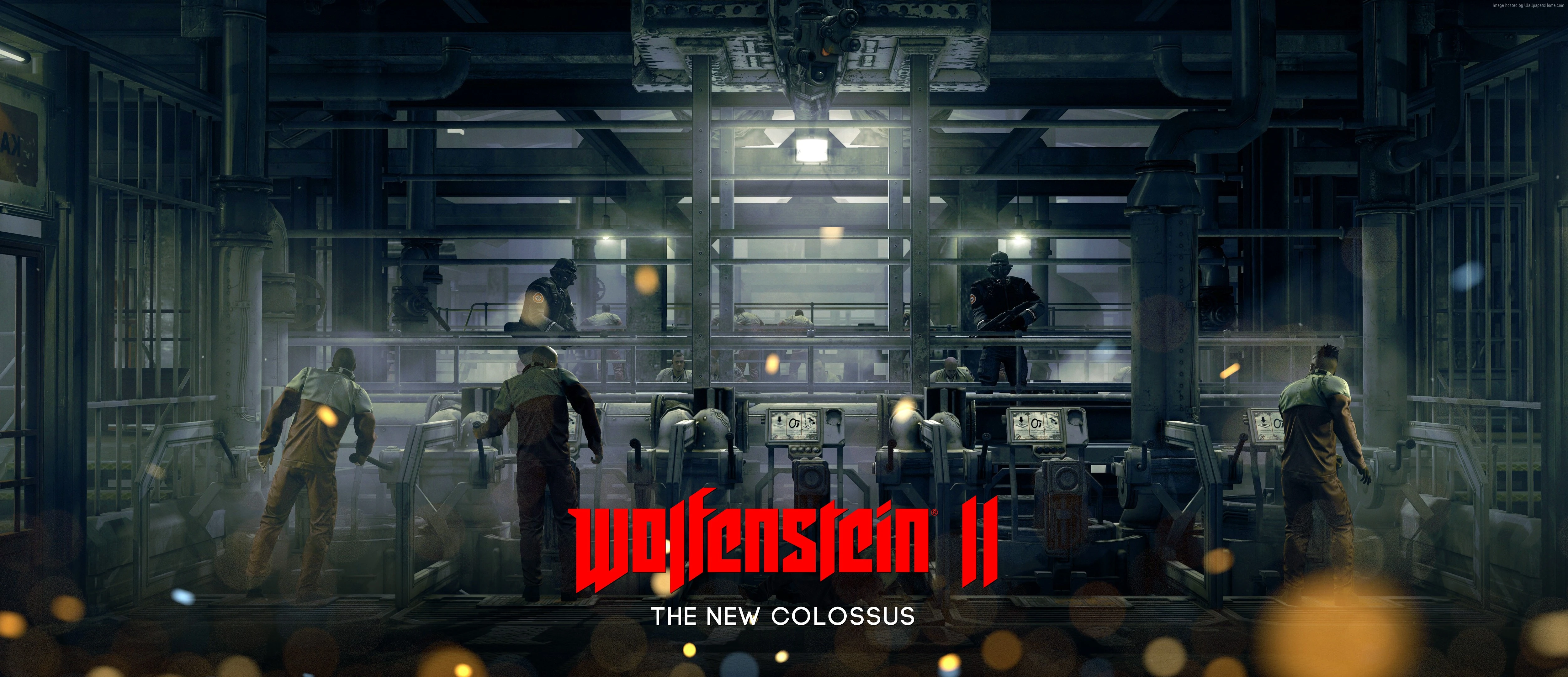 Wolfenstein II: The New Colossus "Английская озвучка + Русский текст (Game Pass и Microsoft Store) "