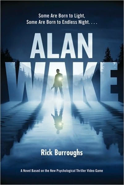 Alan Wake "Книга Рика Берроуза - Алан Уэйк/ Book Rick Burroughs - Alan Wake"