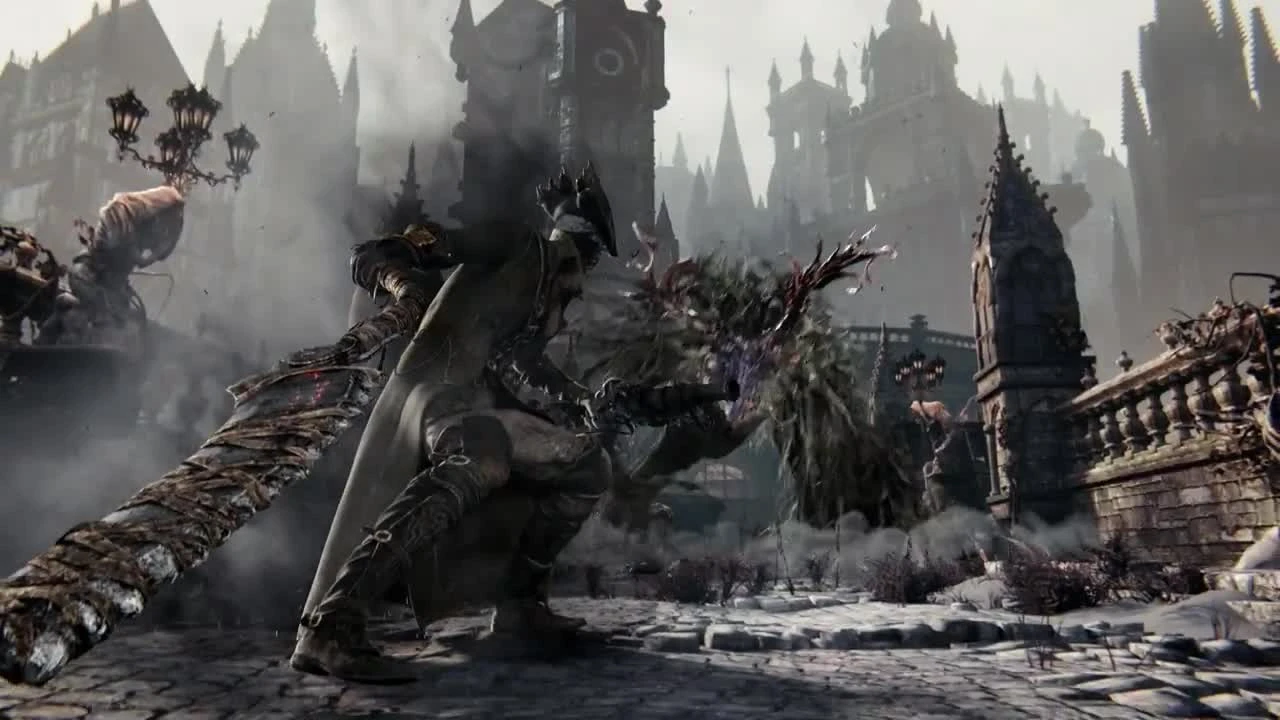 Рекламный ТВ ролик Bloodborne и новые скриншоты