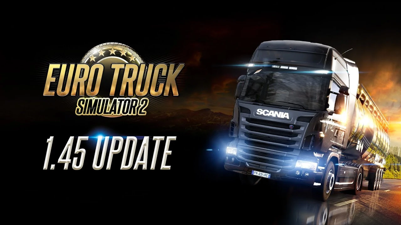 Вышло обновление 1.45 для Euro Truck Simulator 2