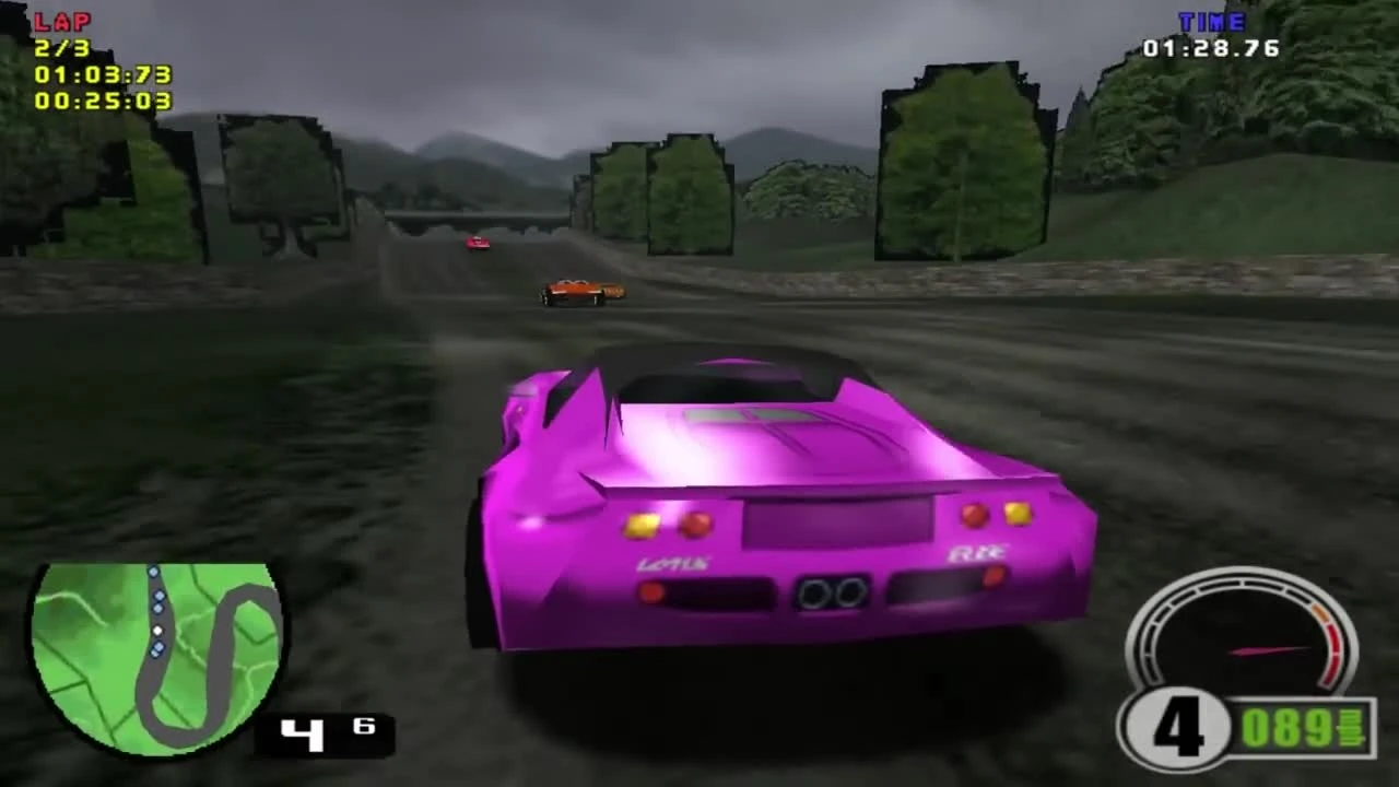 История Test Drive (1987-2012)