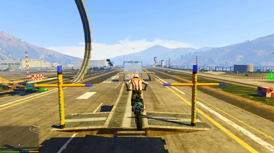 Grand Theft Auto 5 "Freestyle Motocross [BETA]"