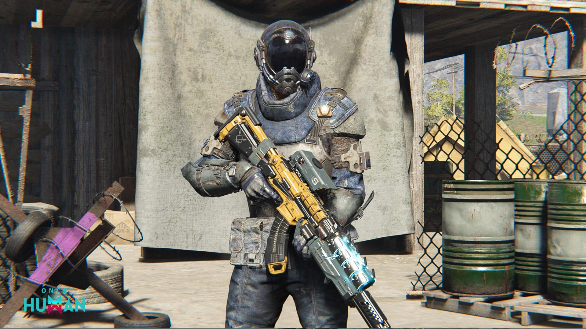 Как получить тактический SR Магазин в Once Human